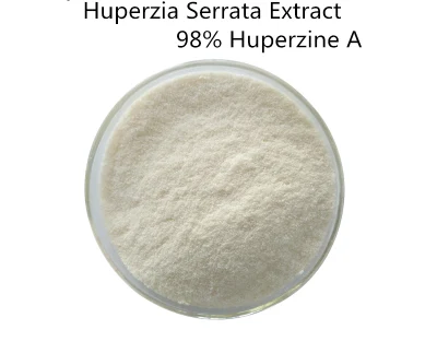 Huperzine、Huperzia Serrata 抽出物 1-98% を購入します。